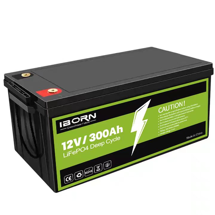 12V300Ah Lithium Battery-02