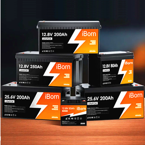 iBorn 12V LiFePO4 Batteries